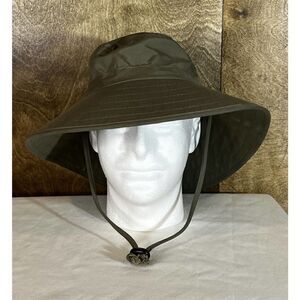 Unisex Wide Brim Sun Hat Breathable Bucket Cap‎ Summer Fishing UV Protection